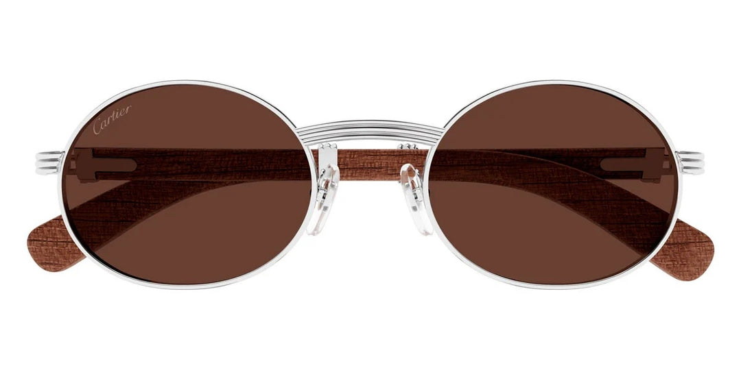 CARTIER GIVERNY PREMIÈRE DE CARTIER CT0454S OVAL SUNGLASSES