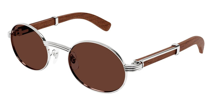CARTIER GIVERNY PREMIÈRE DE CARTIER CT0454S OVAL SUNGLASSES