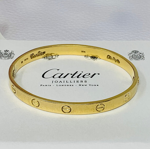 CARTIER ALDO CIPULLO LOVE BRACELET