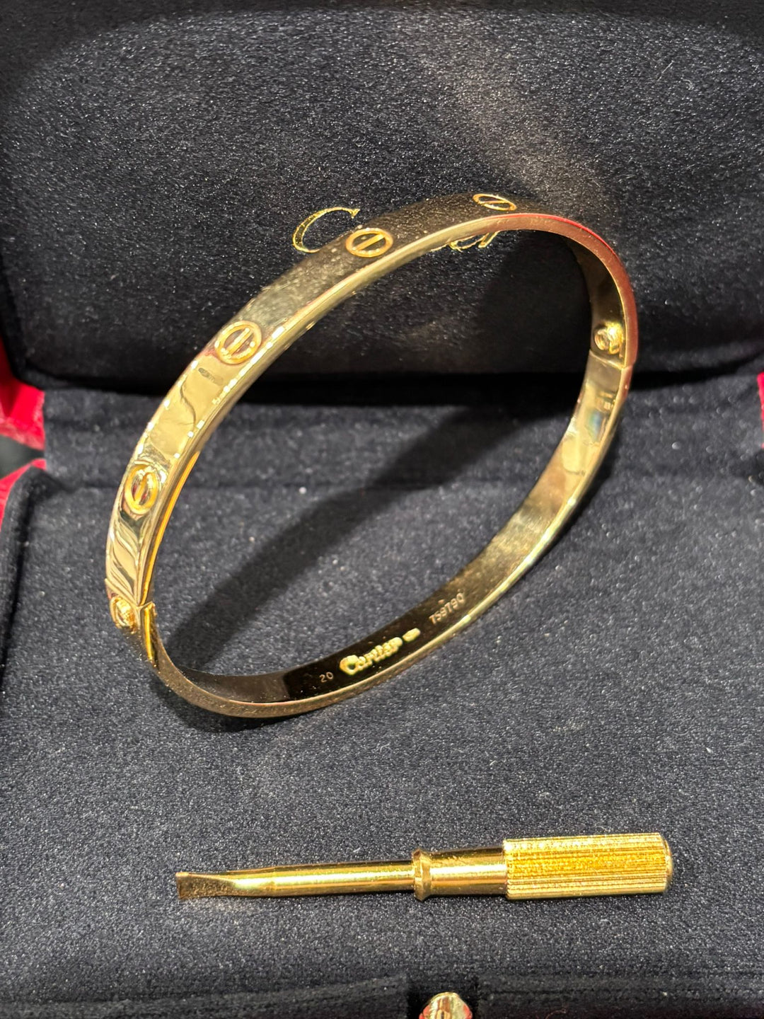 CARTIER ALDO CIPULLO LOVE BRACELET