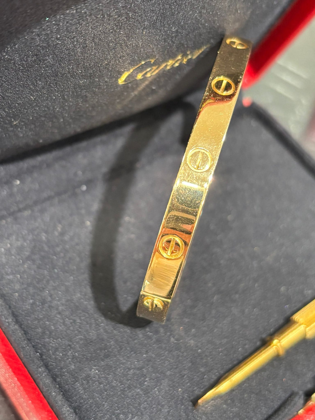 CARTIER ALDO CIPULLO LOVE BRACELET