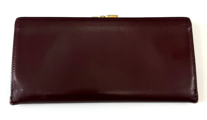 CARTIER MUST LINE VINTAGE CALFSKIN LEATHER WALLET