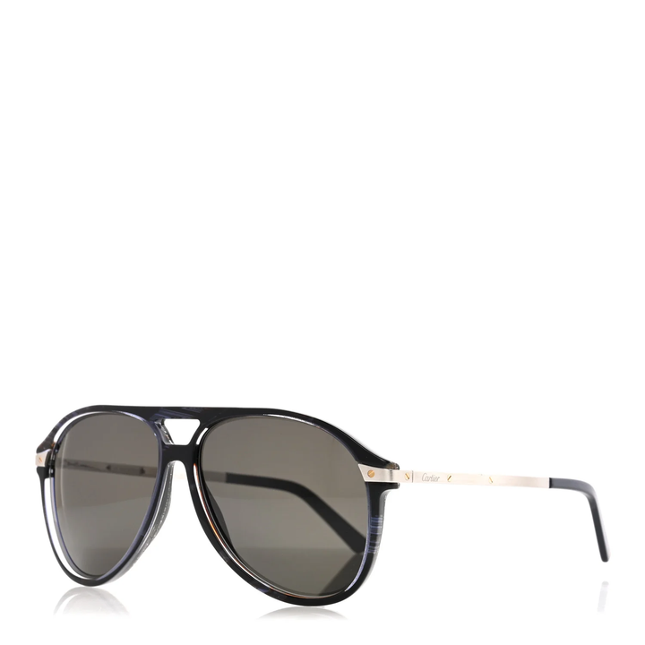 CARTIER CT0105S AVIATOR SUNGLASSES