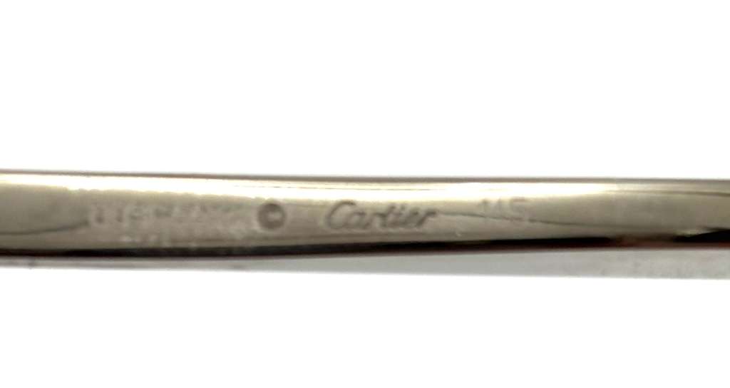 CARTIER CT0105S AVIATOR SUNGLASSES