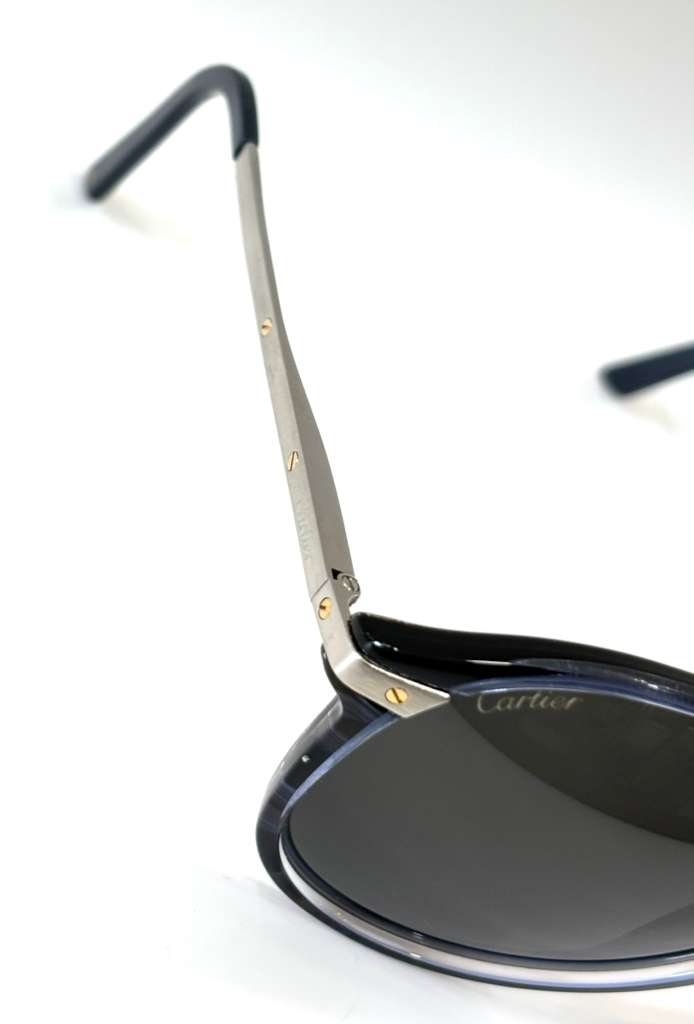 CARTIER CT0105S AVIATOR SUNGLASSES