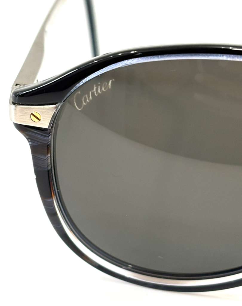 CARTIER CT0105S AVIATOR SUNGLASSES