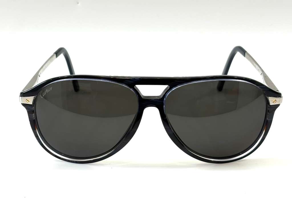 CARTIER CT0105S AVIATOR SUNGLASSES