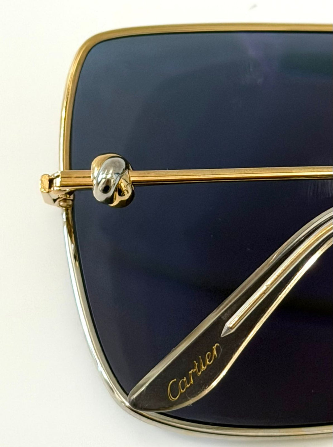 CARTIER DE CRATIER TRINITY CT0361S OVERSIZED SUNGLASSES