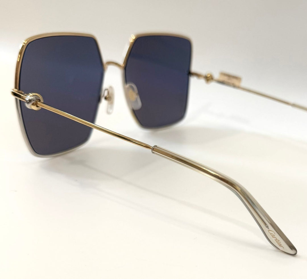CARTIER DE CRATIER TRINITY CT0361S OVERSIZED SUNGLASSES