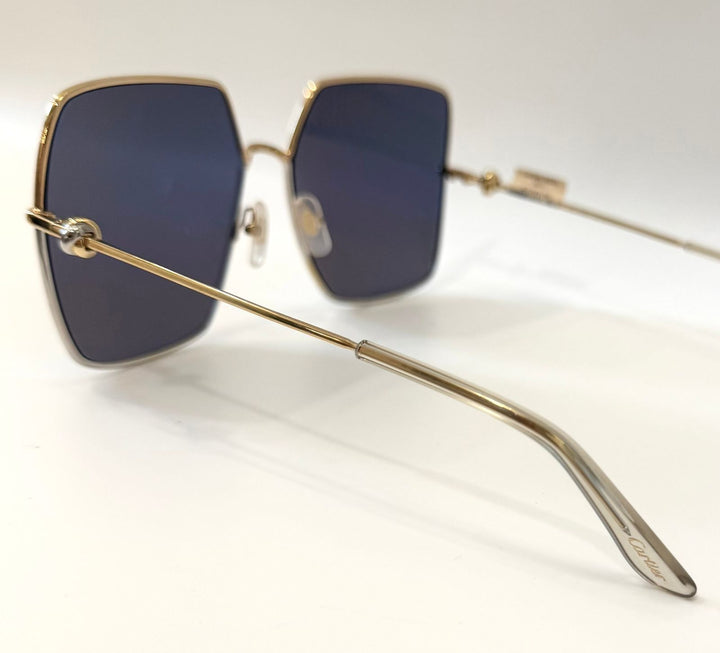 CARTIER DE CRATIER TRINITY CT0361S OVERSIZED SUNGLASSES