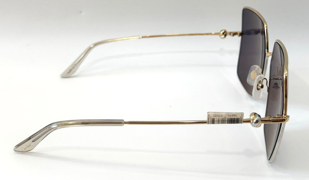 CARTIER DE CRATIER TRINITY CT0361S OVERSIZED SUNGLASSES