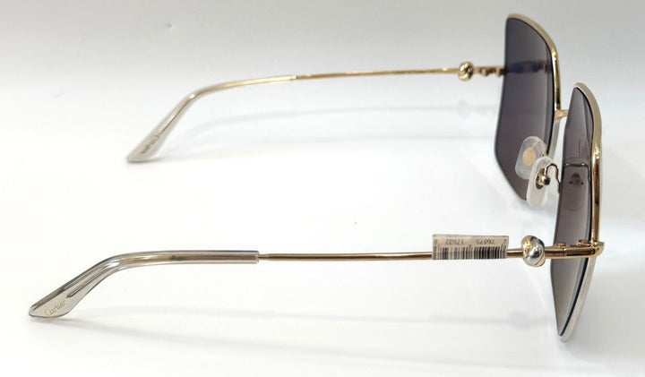 CARTIER DE CRATIER TRINITY CT0361S OVERSIZED SUNGLASSES