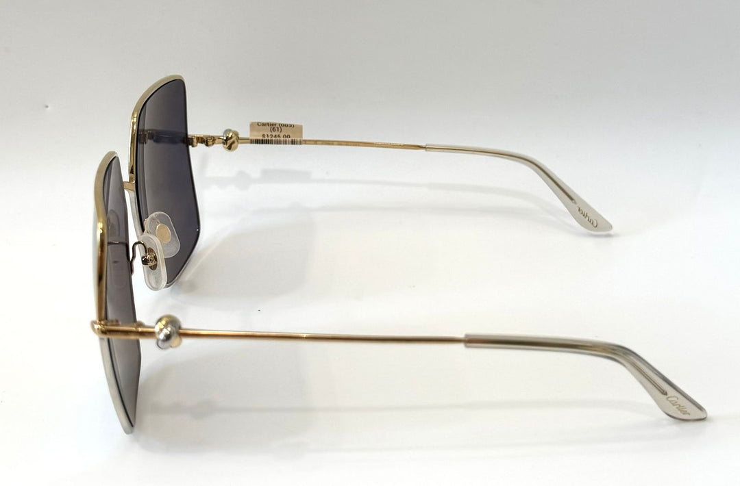 CARTIER DE CRATIER TRINITY CT0361S OVERSIZED SUNGLASSES