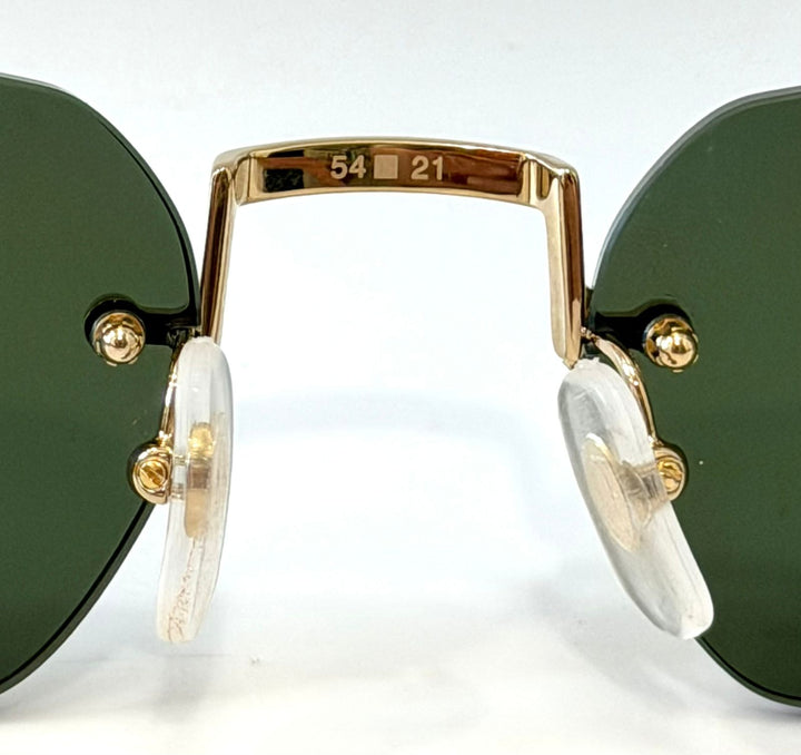 CARTIER PREMIÈRE CT0362S GEOMETRIC FRAME UNISEX SUNGLASSES