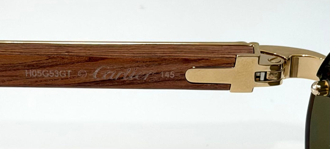 CARTIER PREMIÈRE CT0362S GEOMETRIC FRAME UNISEX SUNGLASSES