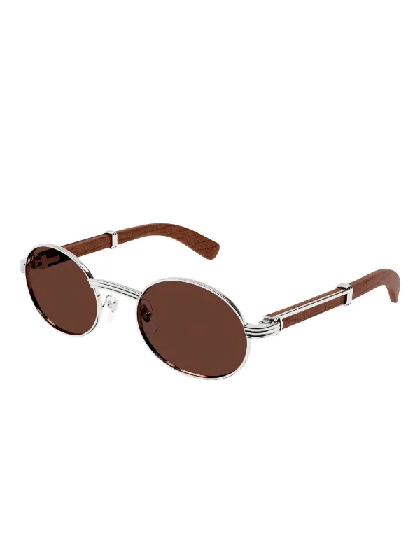 CARTIER GIVERNY PREMIÈRE DE CARTIER CT0454S OVAL SUNGLASSES