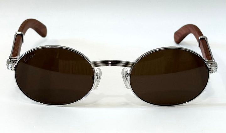 CARTIER GIVERNY PREMIÈRE DE CARTIER CT0454S OVAL SUNGLASSES