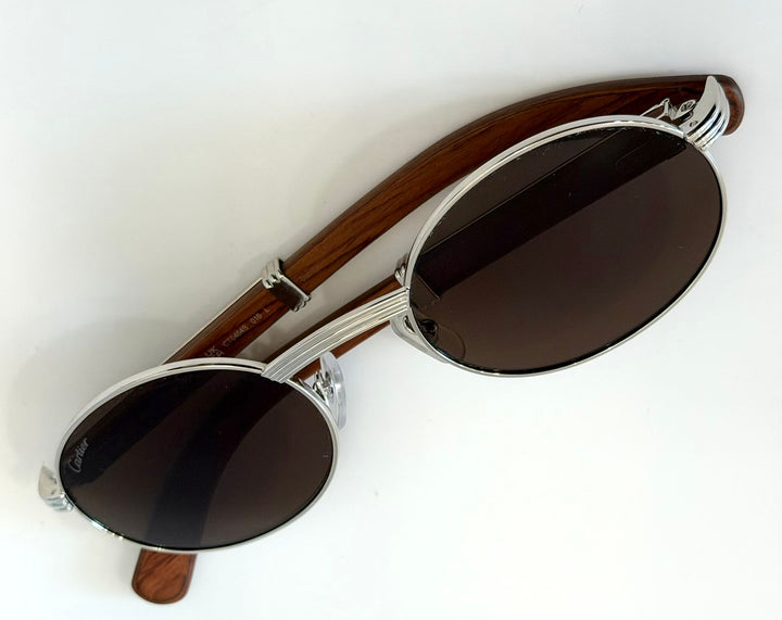 CARTIER GIVERNY PREMIÈRE DE CARTIER CT0454S OVAL SUNGLASSES