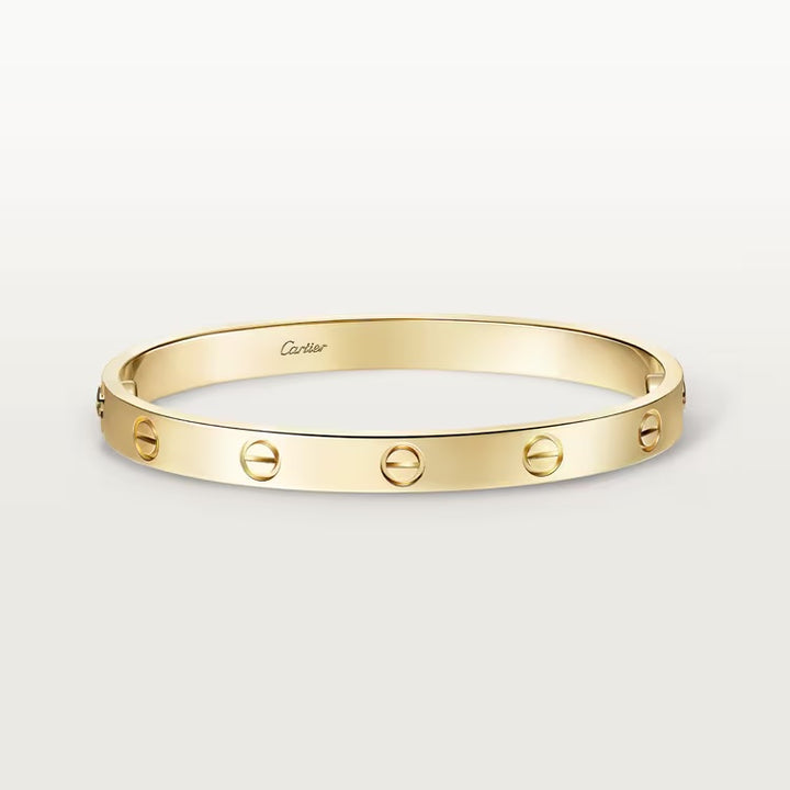 CARTIER 18K YELLOW GOLD LOVE BRACELET