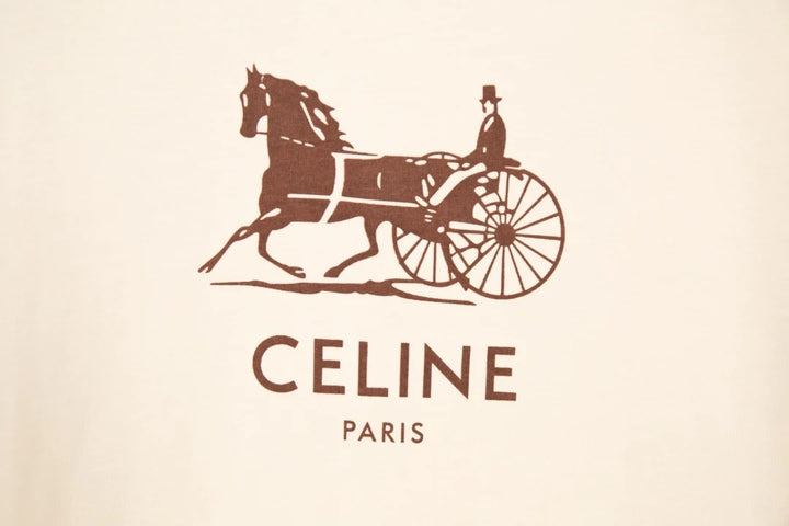 CÉLINE VINTAGE MACADAM ROUND ZIP LONG WALLET – DENIM INDIGO