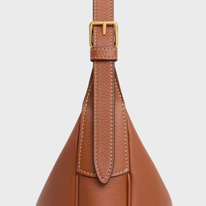 CÉLINE HELOÏSE CUIR TRIOMPH CALFSKIN LEATHER SHOULDER BAG