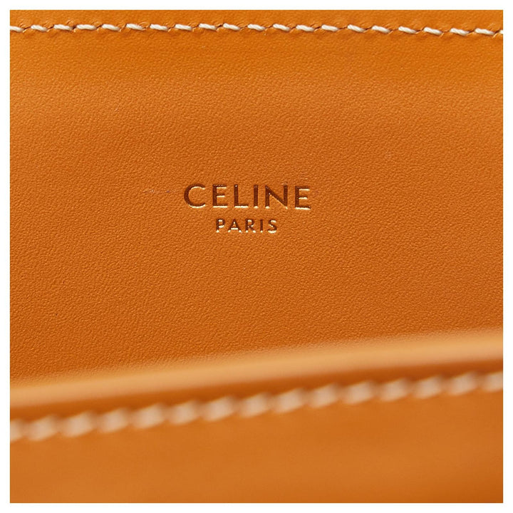 CÉLINE SMALL VERTICAL CABAS TOTE CROSSBODY BAG