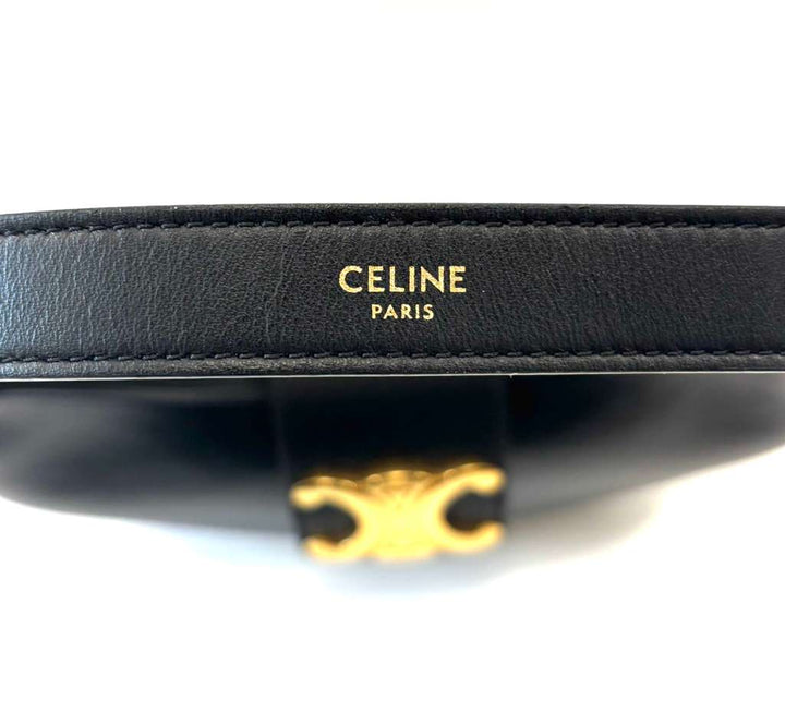 CÉLINE SMOOTH CALFSKIN MEDIUM AVA TRIOMPH HOBO BAG