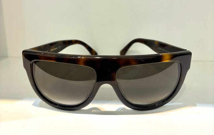 CÉLINE FLAT TOP TORTOISESHELL SUNGLASSES