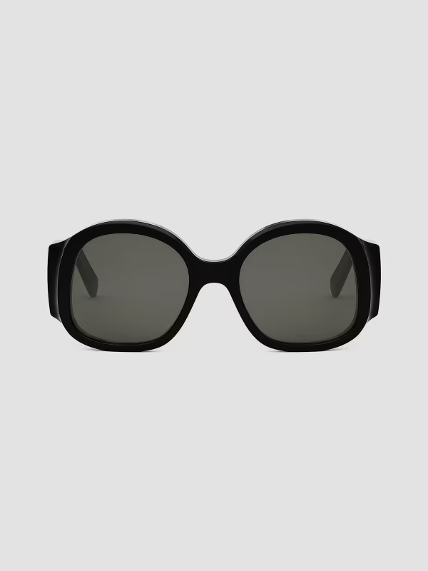 CÉLINE MAXI TRIOMPHE ROUND GLASSES