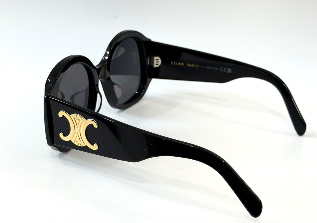 CÉLINE MAXI TRIOMPHE ROUND GLASSES