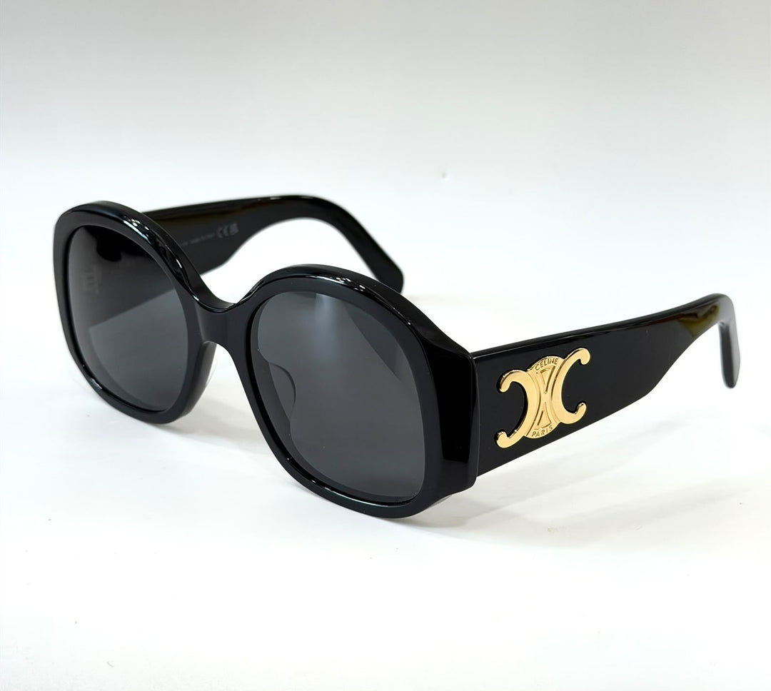 CÉLINE MAXI TRIOMPHE ROUND GLASSES