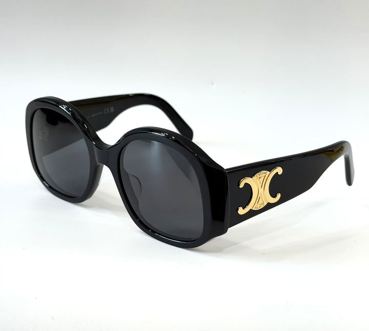 CÉLINE MAXI TRIOMPHE ROUND GLASSES
