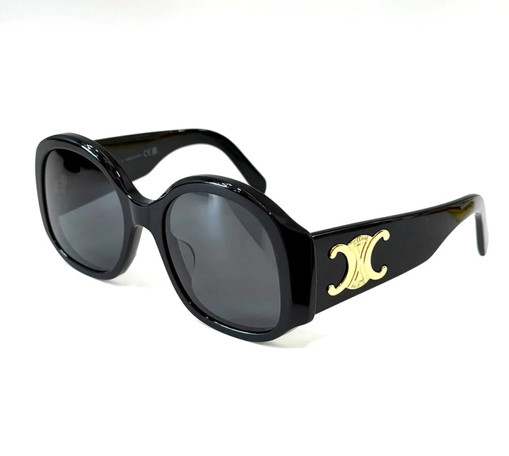 CÉLINE MAXI TRIOMPHE CL40305U LOGO SUNGLASSES