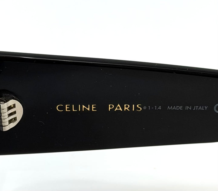 CÉLINE MAXI TRIOMPHE ROUND GLASSES