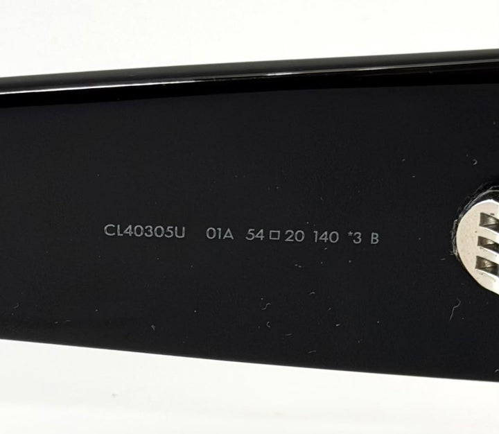 CÉLINE MAXI TRIOMPHE ROUND GLASSES
