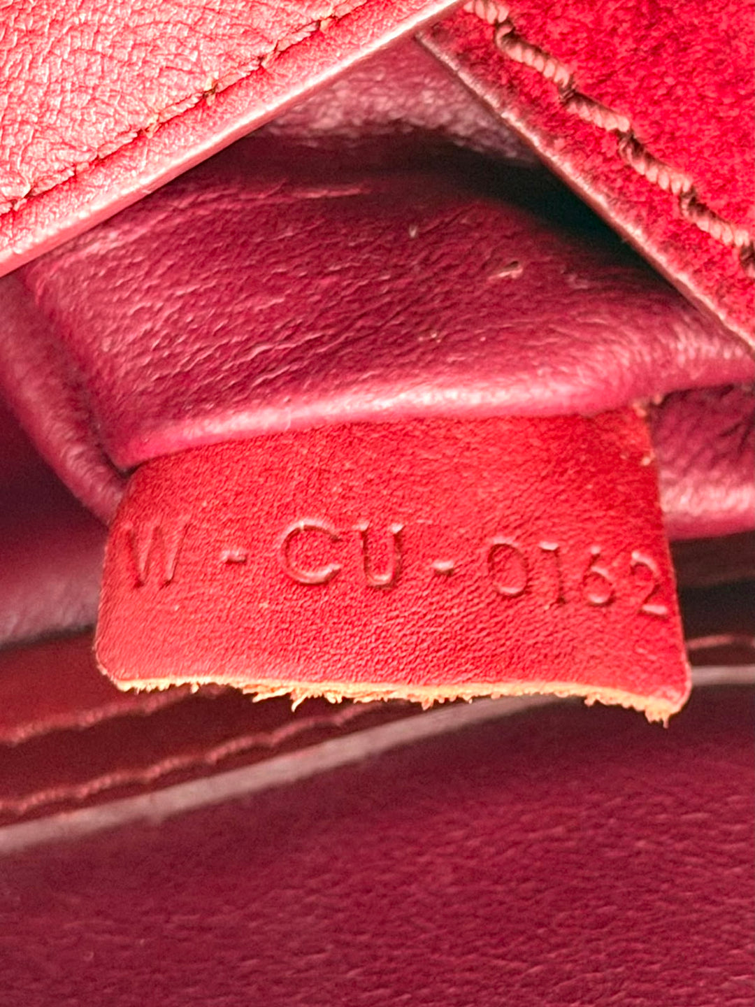 CÉLINE SUEDE LUGGAGE PHANTOM HANDBAG