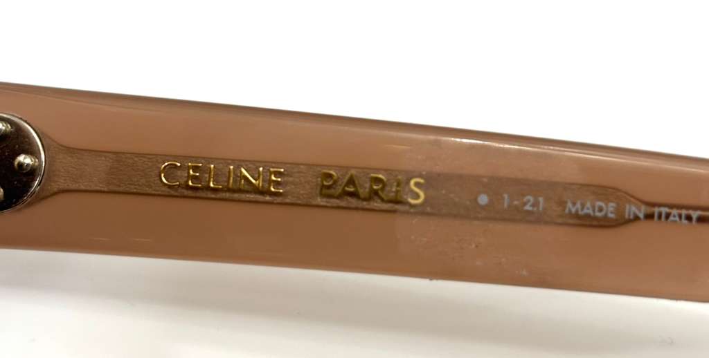 CELINE ROUND S186 SUNGLASSES