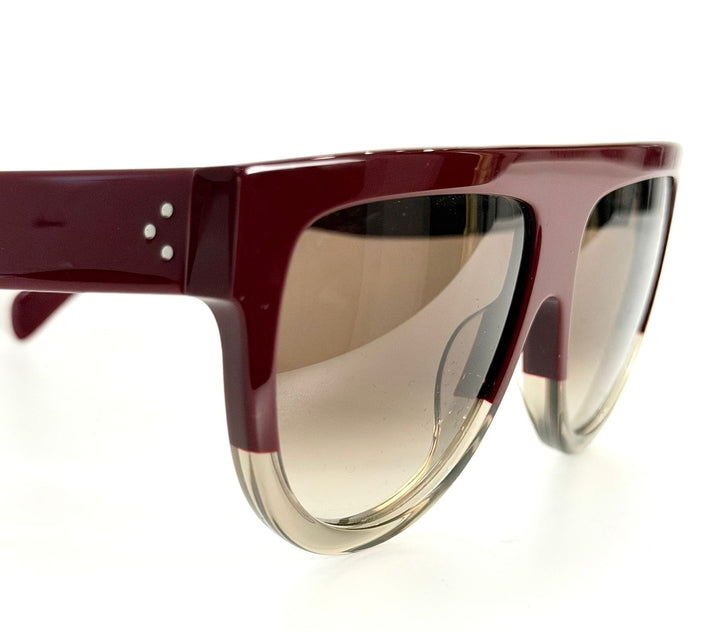 CÉLINE WAYFARER GRADIENT SUNGLASSES