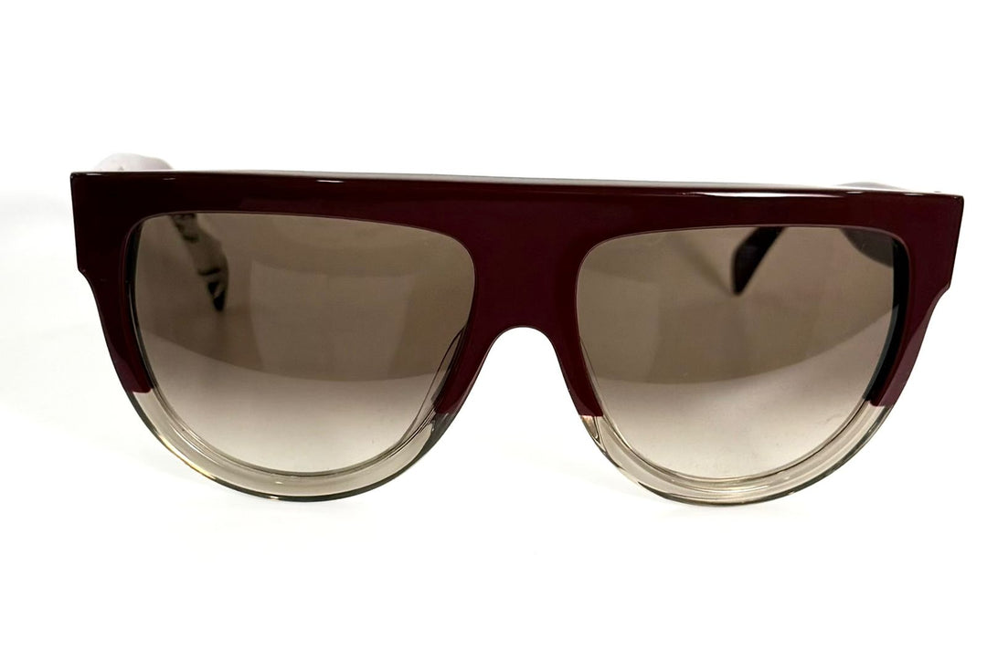CÉLINE WAYFARER GRADIENT SUNGLASSES