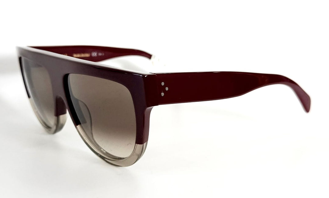 CÉLINE WAYFARER GRADIENT SUNGLASSES