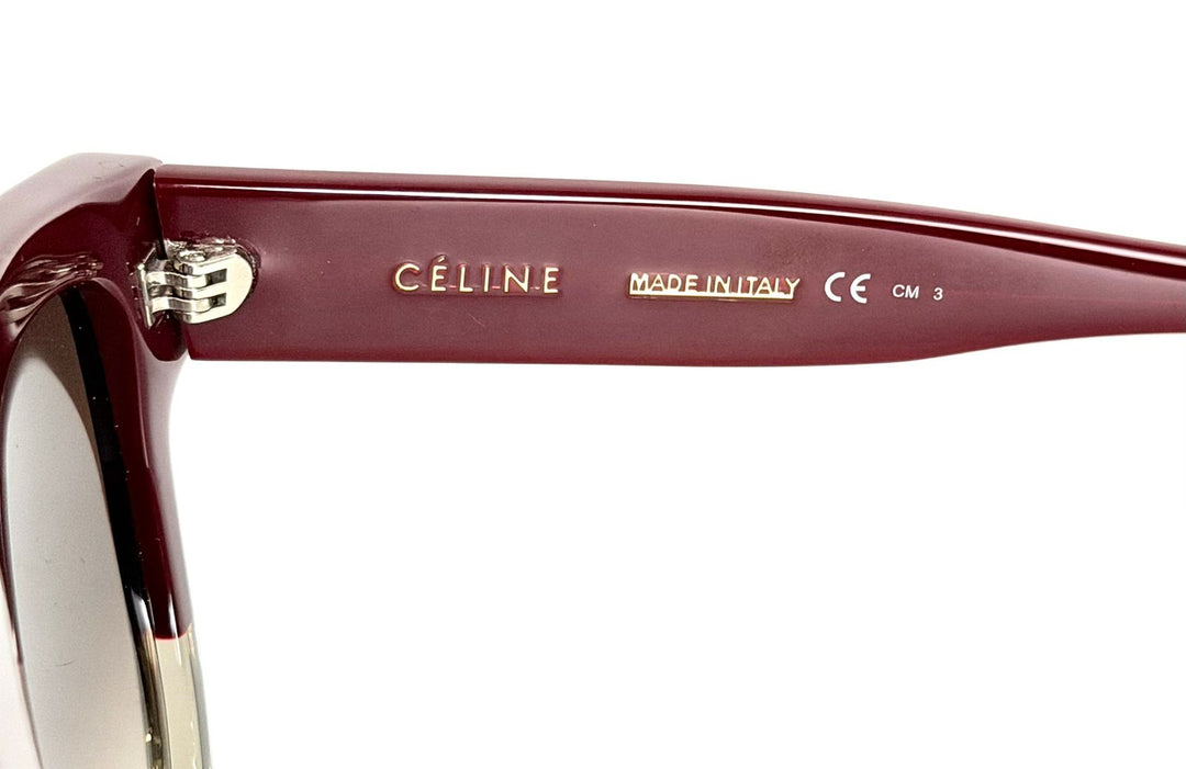 CÉLINE WAYFARER GRADIENT SUNGLASSES