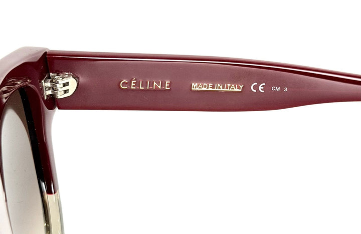 CÉLINE WAYFARER GRADIENT SUNGLASSES