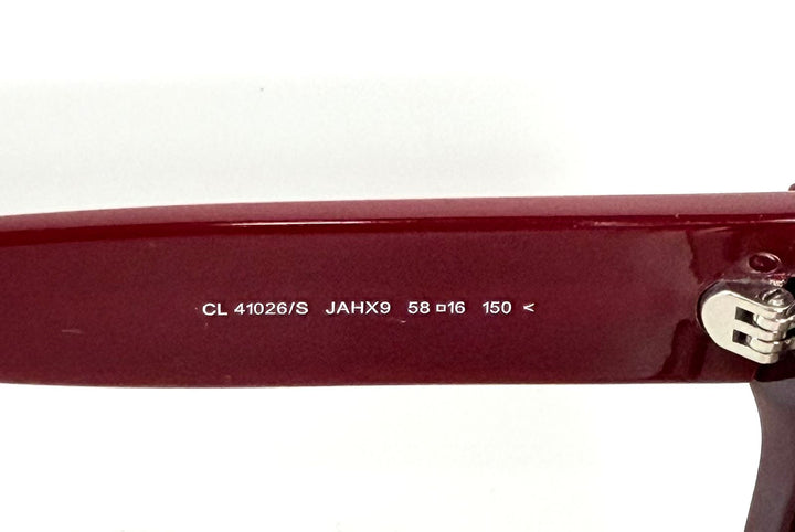 CÉLINE WAYFARER GRADIENT SUNGLASSES