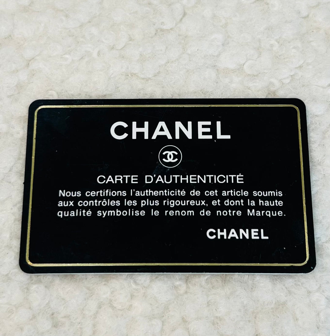 CHANEL FEVER CAVIAR QUILTED TOTE BAG