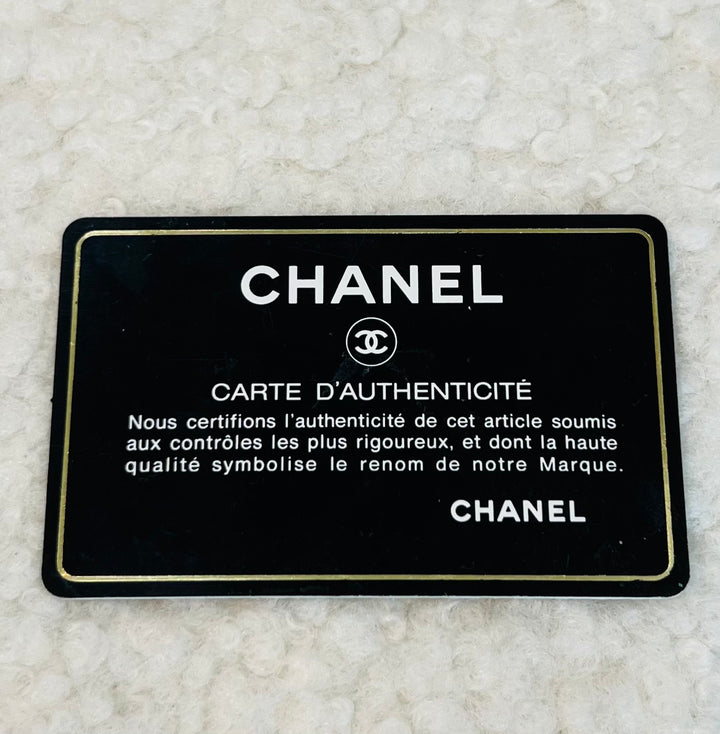 CHANEL FEVER CAVIAR QUILTED TOTE BAG