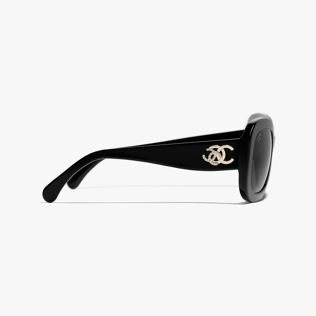 CHANEL RECTANGLE 5468B SUNGLASSES – Caroline's Fashion Luxuries