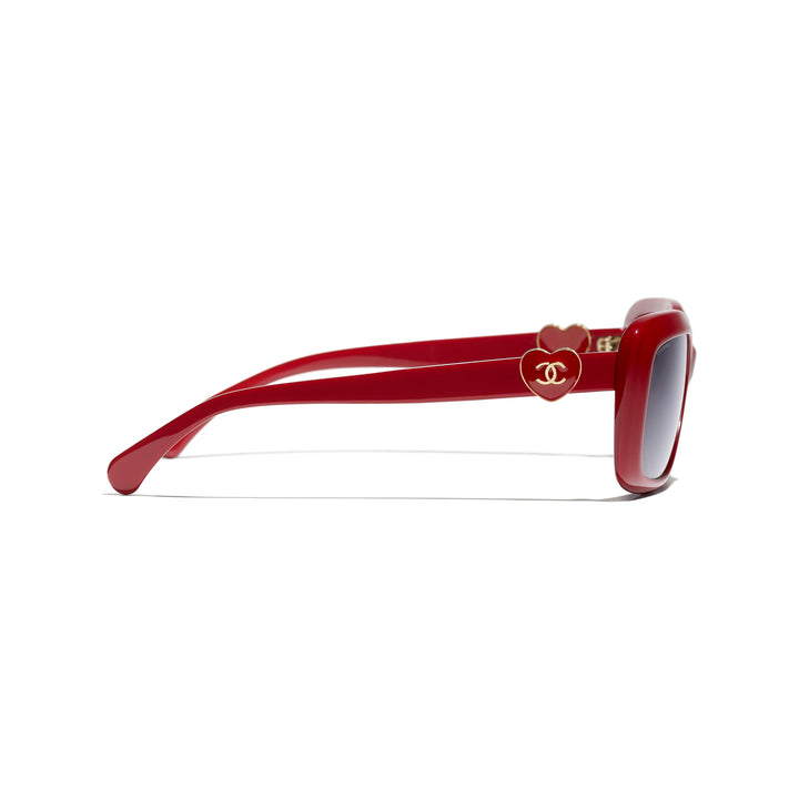 CHANEL 5520 1759/S6 RECTANGLE SUNGLASSES