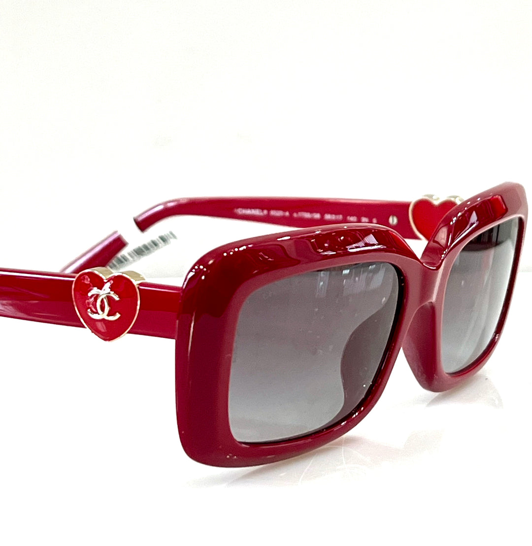 CHANEL 5520 1759/S6 RECTANGLE SUNGLASSES