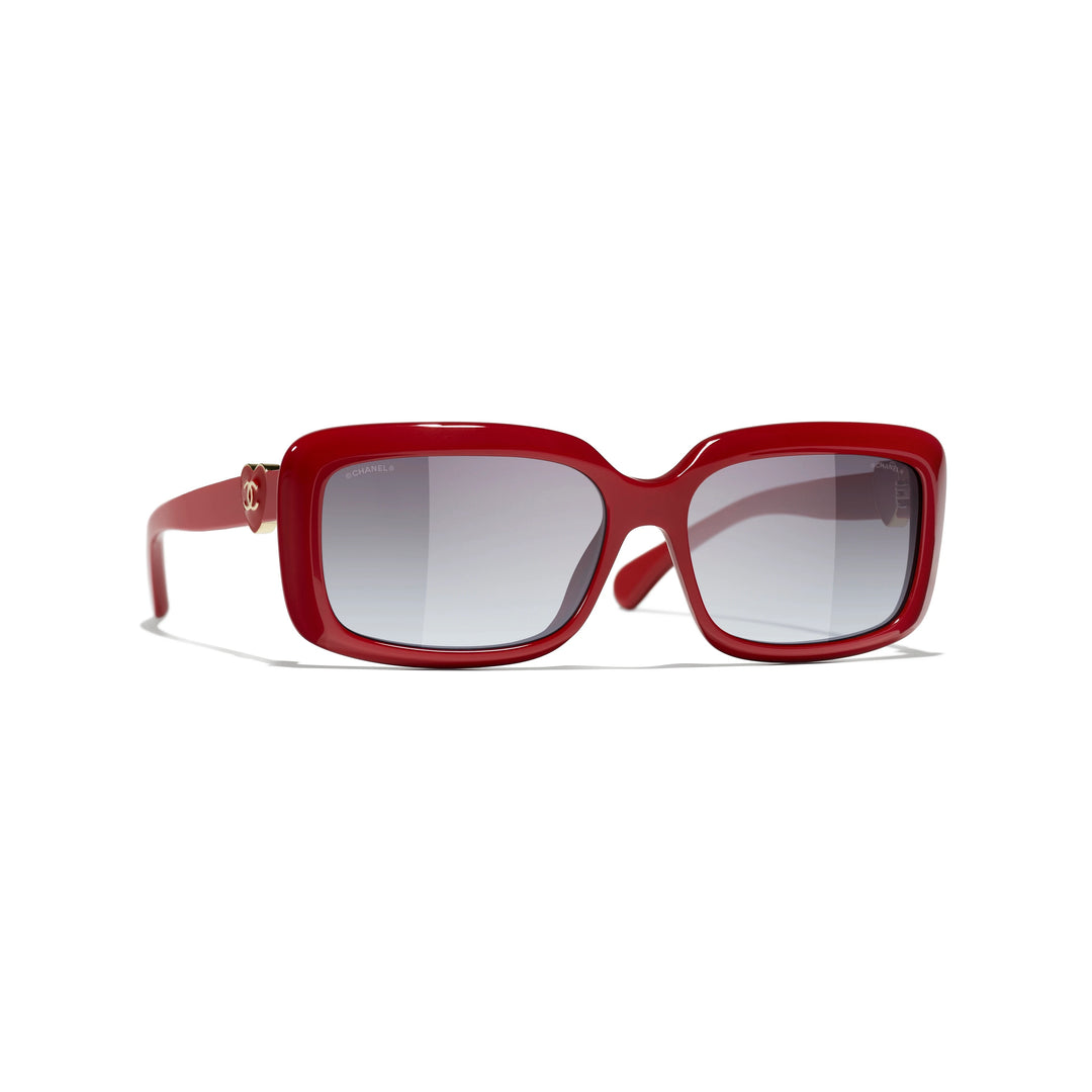 CHANEL 5520 1759/S6 RECTANGLE SUNGLASSES