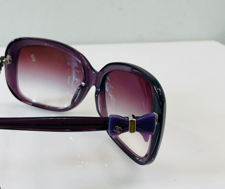 CHANEL CC BOW ACETATE 5171 SUNGLASSES